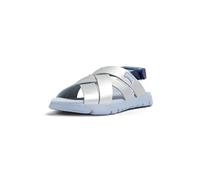 Camper Girl's Oruga Kids-k800430 Flat sandal, Grey, 4 UK