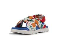 Camper Girl's Oruga Sandal K800500 X-Strap Sandal, Multicolour 001, 10 UK Child