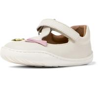 Camper Girls Peu Cami K800629 T-Strap Shoe, White Natural 001 Tws, 4 UK Child