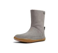 Camper Girls' Peu Cami Kids Ankle Boot, Medium Gray, 1.5 UK