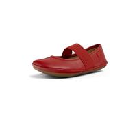 Camper Girls Right 80025 Ballerina, Bright Red 153, 8.5 UK Child