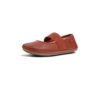 Camper Girls Right 80025 Flat Ballet, Medium Red 149, 12.5 UK Child