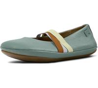 Camper Girls Right K800603 Ballerina, Medium Green 006 TWS, 6 UK Child