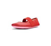 Camper Girl's Right Kids-80025 Ballet Flat, Red, 2.5 UK