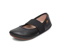 Camper Girl's Right Kids Ballet Flats, Schwarz Black, 12.5 UK Child