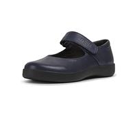 Camper Girl's Spiral Mary Jane, Navy, 10 UK Child