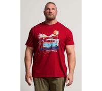 Camper Graphic T-Shirt BadRhino Red XXL