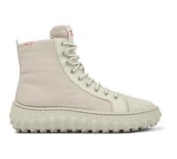 CAMPER Ground PrimaLoft® - Ankle boots for Women - Grey, size 2, Cotton fabric/Smooth leather K400584-014