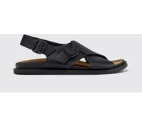 CAMPER Heeled Sandal Woman color Black - Size: 37 - female