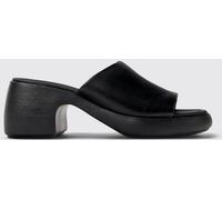 CAMPER Heeled Sandal Woman color Black - Size: 39 - female