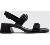 CAMPER Heeled Sandal Woman color Black - Size: 41 - female