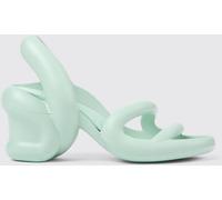 CAMPER Heeled Sandal Woman color Blue - Size: 38 - female