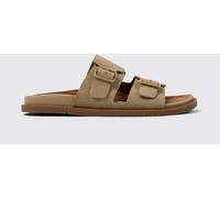 CAMPER Heeled Sandal Woman color Brown - Size: 37 - female
