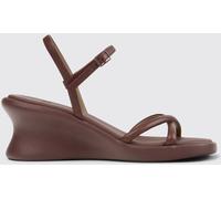CAMPER Heeled Sandal Woman color Burgundy - Size: 38 - female