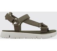 CAMPER Heeled Sandal Woman color Green - Size: 37 - female