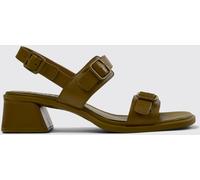 CAMPER Heeled Sandal Woman color Green - Size: 40 - female