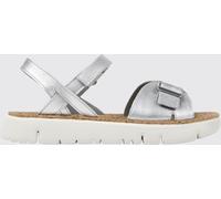 CAMPER Heeled Sandal Woman color Grey - Size: 39 - female