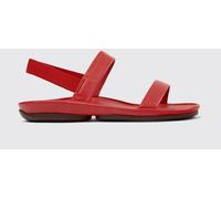 CAMPER Heeled Sandal Woman color Red - Size: 36 - female