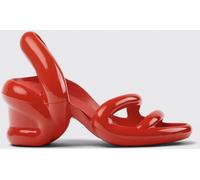 CAMPER Heeled Sandal Woman color Red - Size: 41 - female