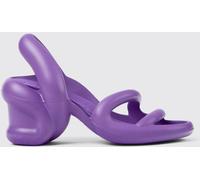 CAMPER Heeled Sandal Woman color Violet - Size: 37 - female