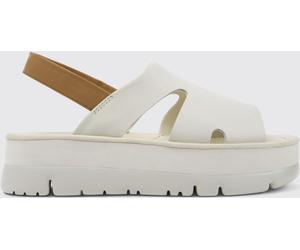 CAMPER Heeled Sandal Woman color White - Size: 37 - female