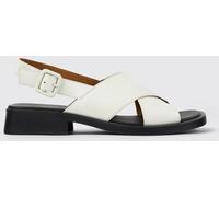 CAMPER Heeled Sandal Woman color White - Size: 39 - female
