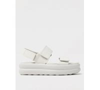 Camper Women's Pelotas Flota Up K201728 2-Strap Sandal, White Natural 001, 7 UK
