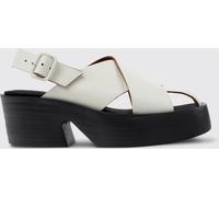 CAMPER Heeled Sandal Woman color White - Size: 40 - female