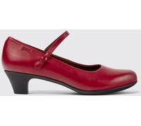 CAMPER High Heel Shoes Woman color Red - Size: 39 - female
