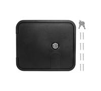 Camper Hose Storage Cover - Rv Power Cord Hatch, Rust-Resistant Compartment Cover, RV Electrical Access Compartment Door, Hatch Covers for Vehicles Interior Port Floor Cable Inspection