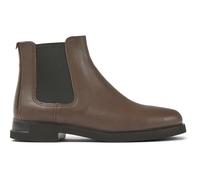 CAMPER Iman - Ankle boots for Women - Brown, size 4, Smooth leather K400299-020