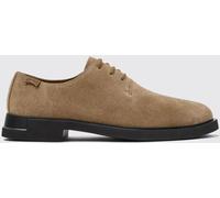 CAMPER Iman Derby Shoes in Suede with Low Heel and XL Extralight Sole - Size: 41 - female