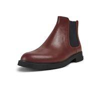 Camper Women's Iman K400299 Ankle Boot, Burgundy 014, 3 UK