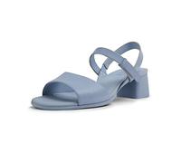 Camper K201023 Katie Sandal, Heeled Sandal, Lt/Pastel Blue,
