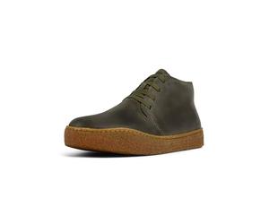 Camper K300467 Peu Terreno, Men's Ankle Boots, Dark Green 008, 9 UK