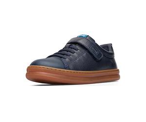 Camper K800319-006 Boys’ Sneaker, Navy, 8.5 UK