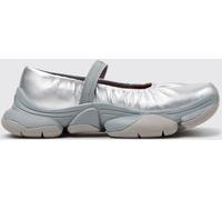CAMPER Karst 2 Laminated Leather Mary Jane Sneakers with Vibram Sole - Size: 36 - female