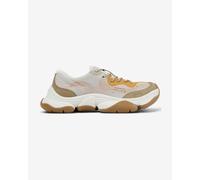 Camper Karst 2 Shoes Brown Beige Yellow Women - 37