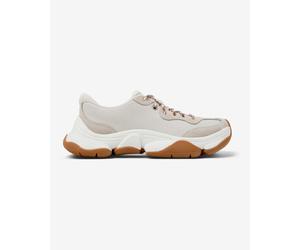 Camper Karst 2 Shoes White Cream Brown Women - 36