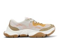 CAMPER Karst 2 - Sneakers for Women - Beige,Orange,Brown, size 6, Cotton fabric K201837-008