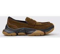CAMPER Karst 2 Suede Loafers with Vibram Sole - Size: 35 - female
