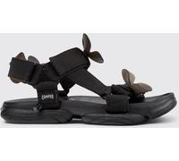 CAMPER Karst Recycled Polyester Sandals with Applied Flowers - Size: 38 - female