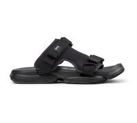 CAMPER Karst Sandal - Casual for Men - Black, size 7, Cotton fabric K101103-001