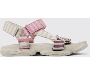 CAMPER Karst Sandal in Striped Recycled Fabric - Size: 35 - female