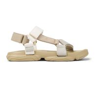 CAMPER Karst Sandal - Sandals for Men - Beige,White,Grey, size 7, Cotton fabric K101048-002