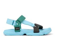 CAMPER Karst Sandal - Sandals for Men - Blue,Green,Grey, size 12, Cotton fabric K101048-003