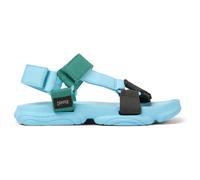 CAMPER Karst Sandal - Sandals for Women - Blue,Green,Grey, size 7, Cotton fabric K201794-003