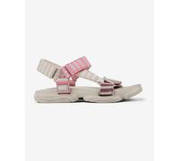 Camper Karst Sandals White Pink Women - 40
