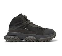 CAMPER Karst Trek - Ankle boots for Women - Black,Grey, size 4, Cotton fabric K400769-001
