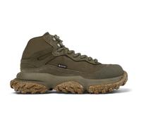 CAMPER Karst Trek - Ankle boots for Women - Green, size 4, Cotton fabric K400769-004